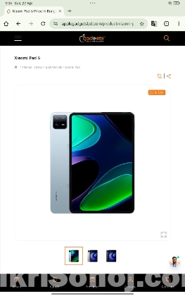 Xiaomi pad 6